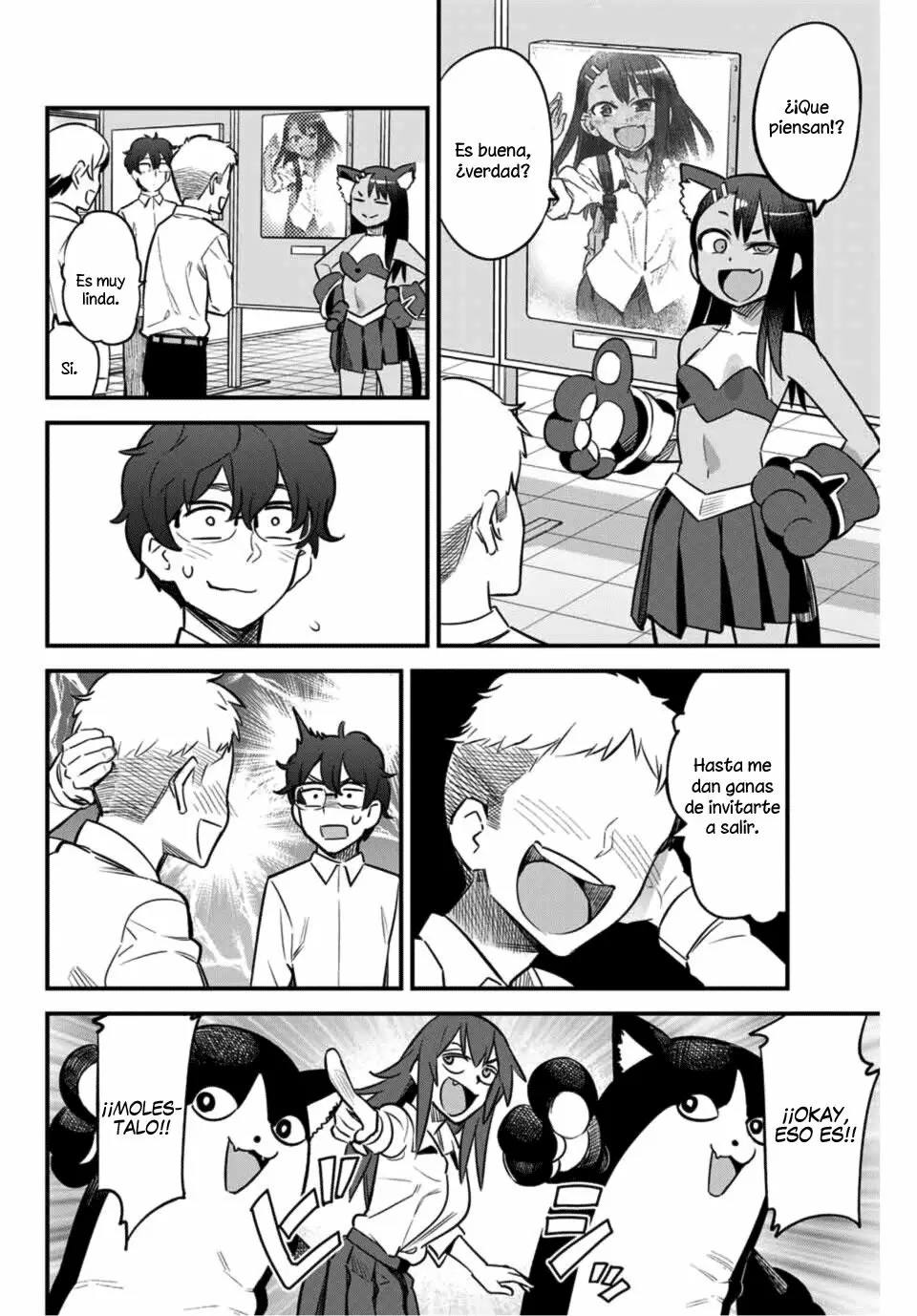 Please don't bully me, Nagatoro capítulo 45, página 9