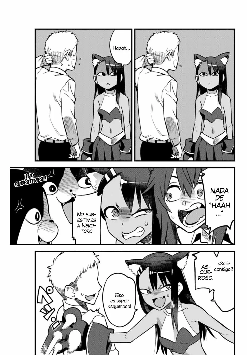 Please don't bully me, Nagatoro capítulo 45, página 10
