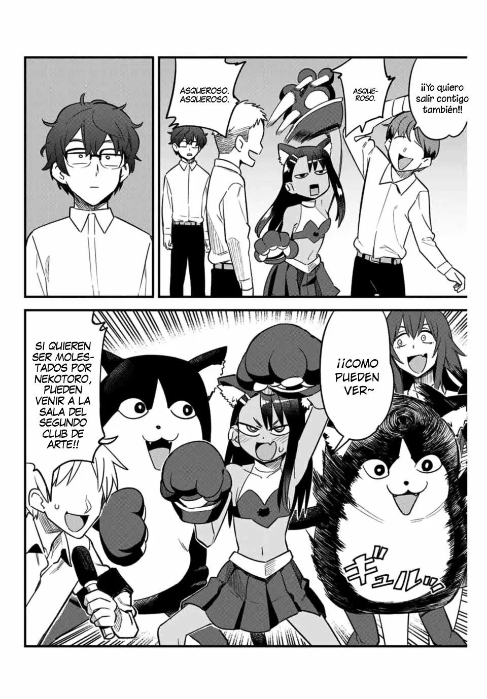 Please don't bully me, Nagatoro capítulo 45, página 11