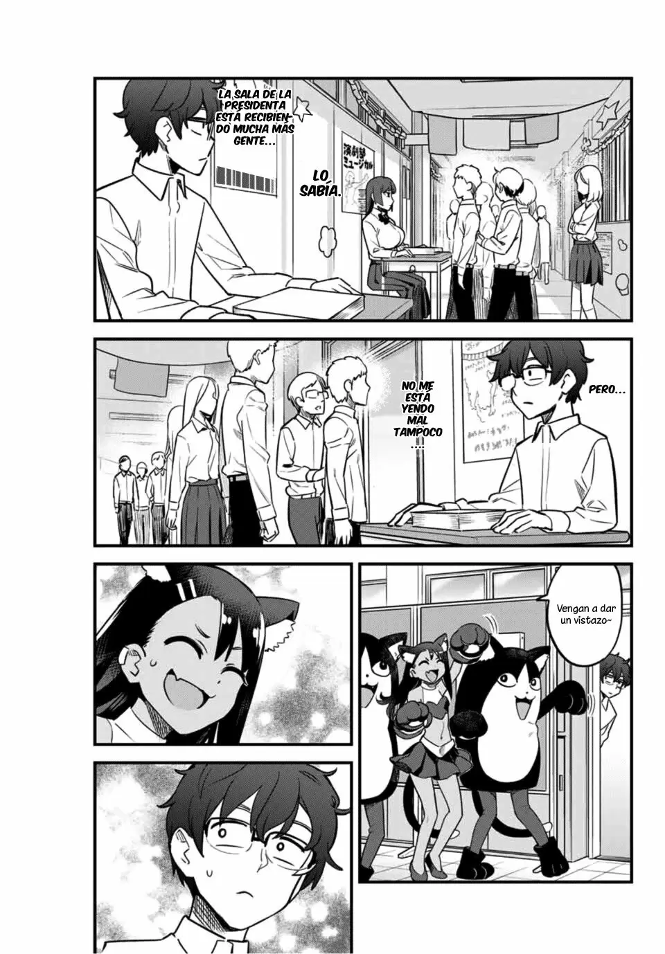 Please don't bully me, Nagatoro capítulo 45, página 14