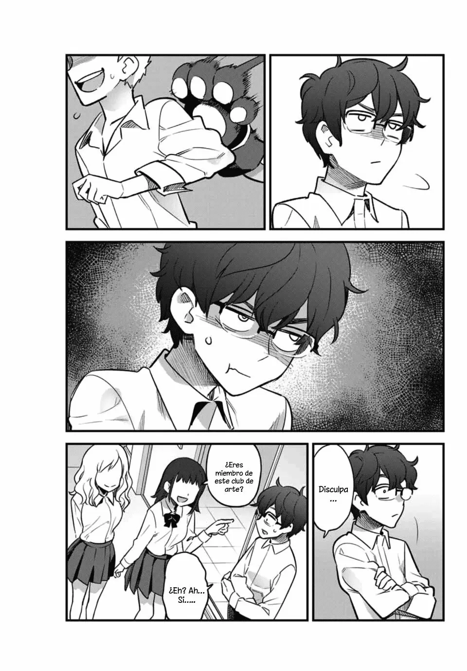 Please don't bully me, Nagatoro capítulo 45, página 16