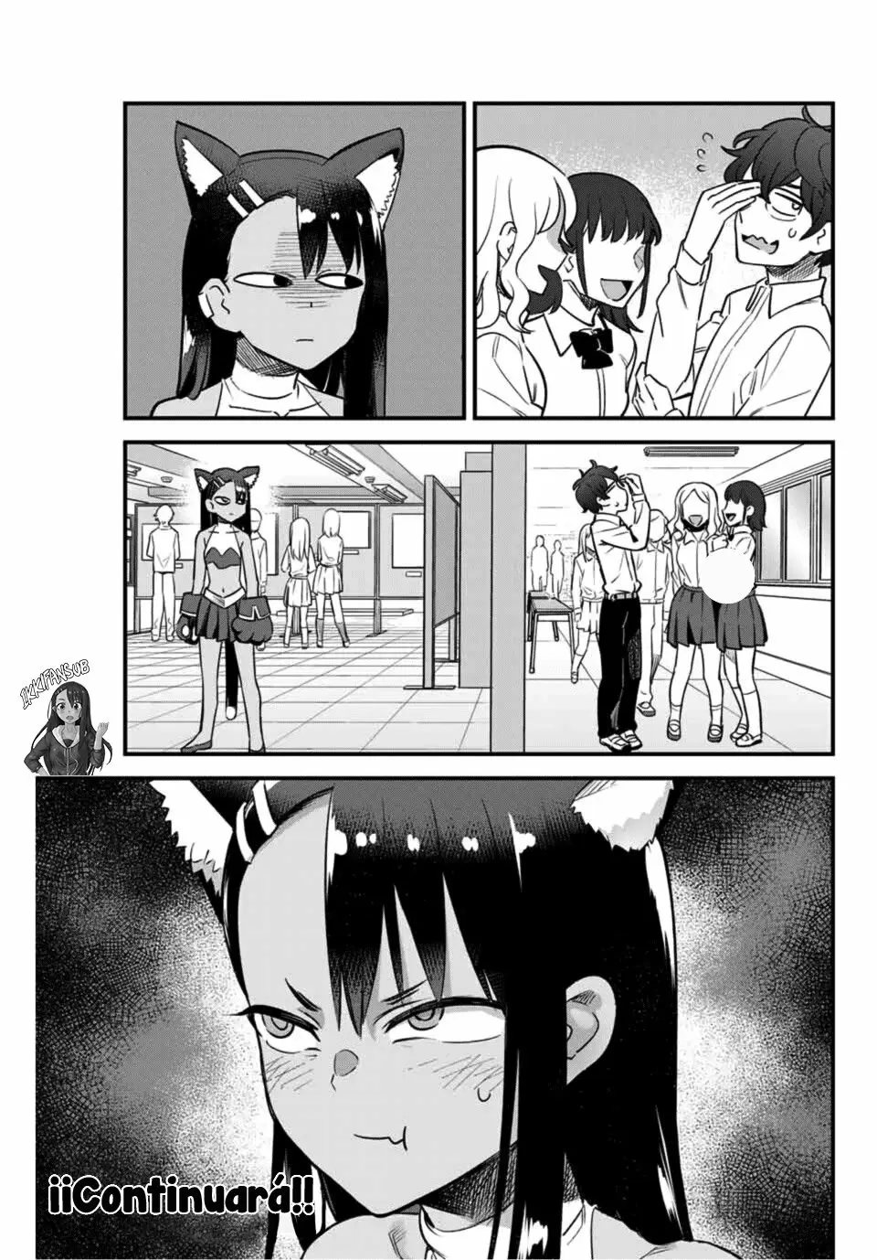 Please don't bully me, Nagatoro capítulo 45, página 18