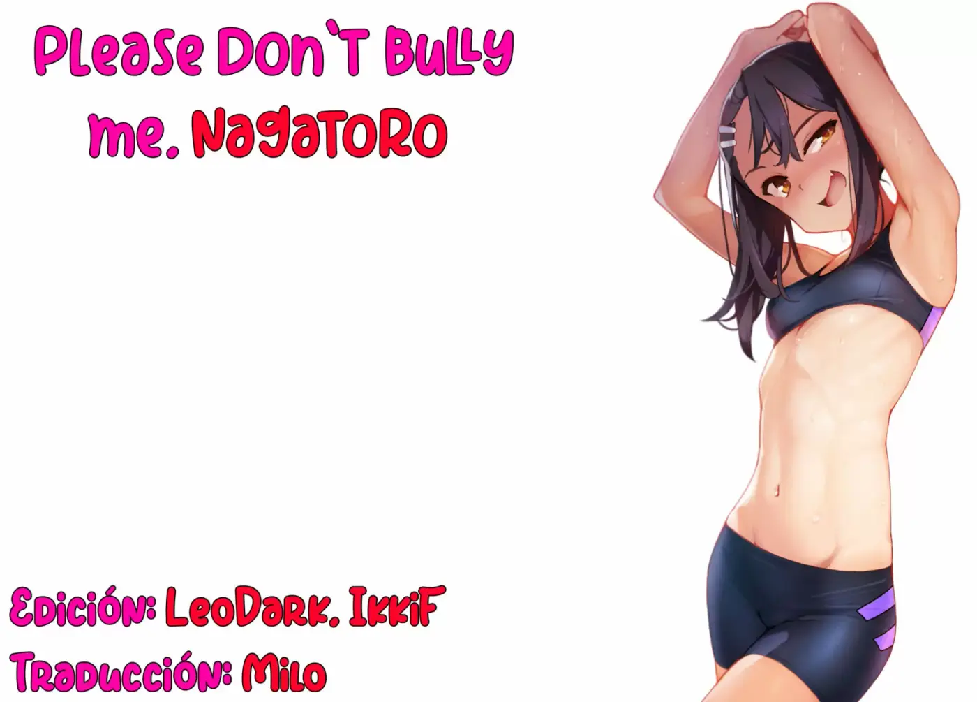Please don't bully me, Nagatoro capítulo 45, página 19