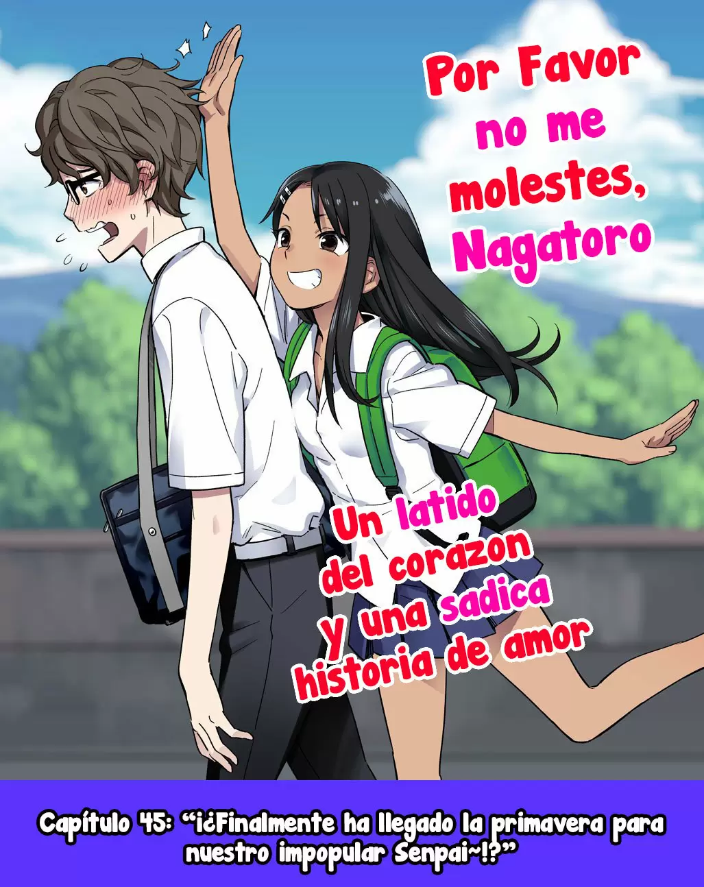 Please don't bully me, Nagatoro capítulo 46, página 1