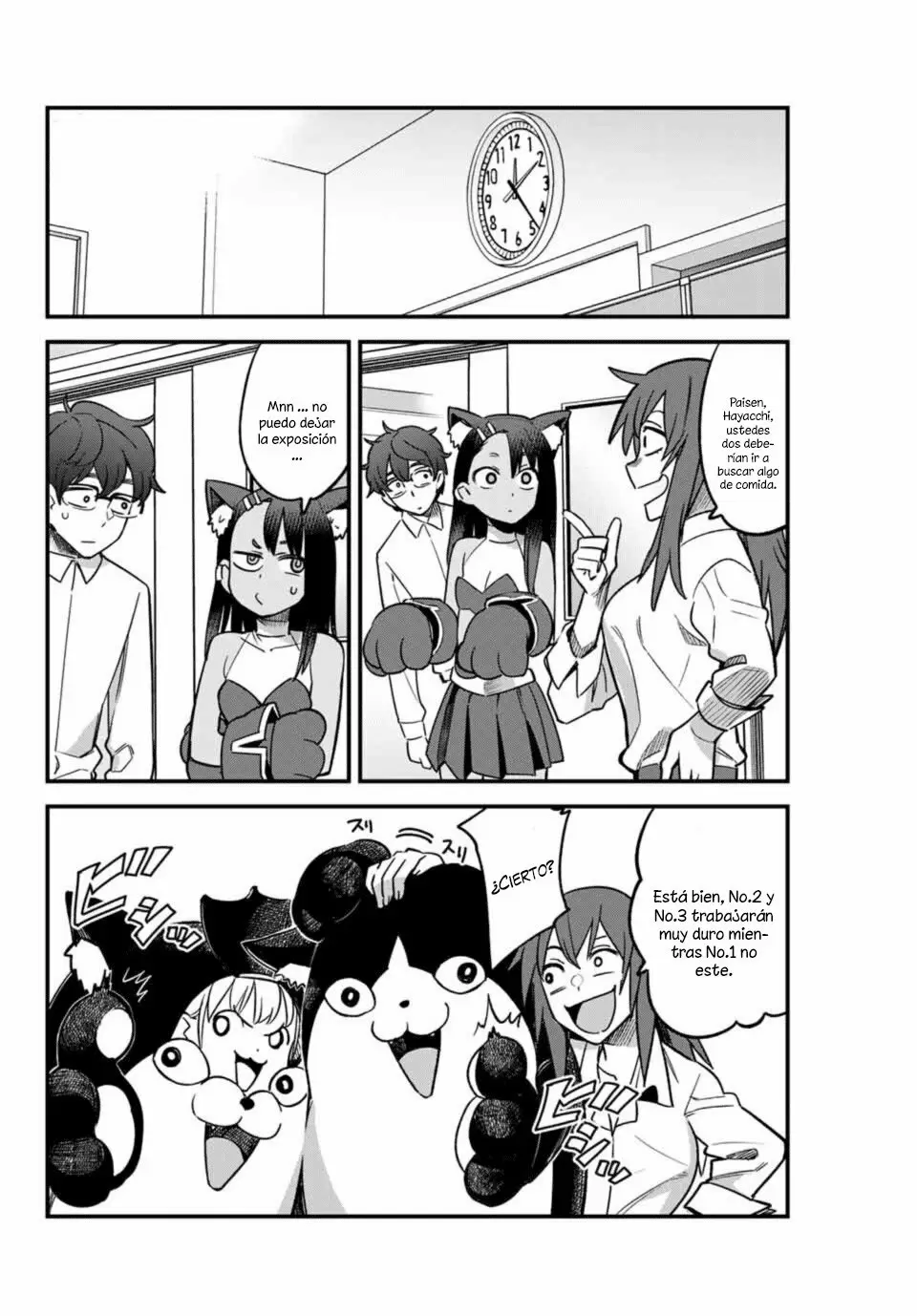 Please don't bully me, Nagatoro capítulo 46, página 3