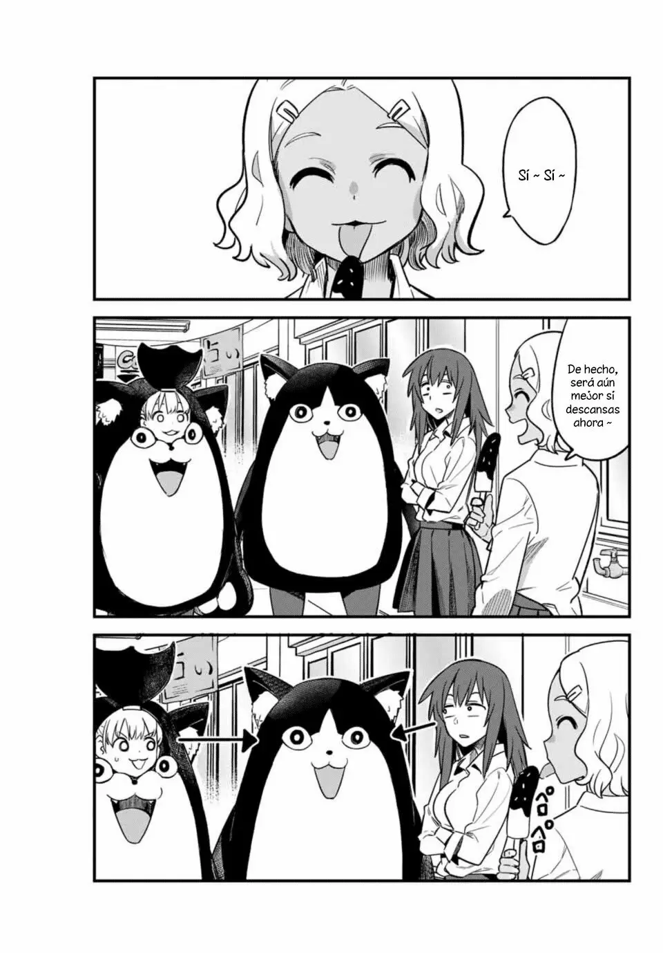 Please don't bully me, Nagatoro capítulo 46, página 4