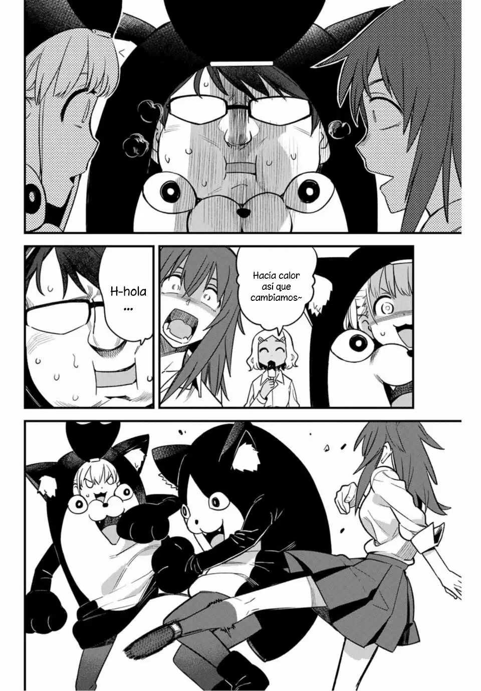 Please don't bully me, Nagatoro capítulo 46, página 5