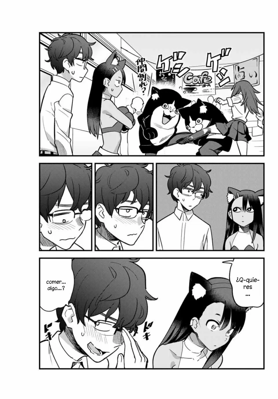Please don't bully me, Nagatoro capítulo 46, página 6