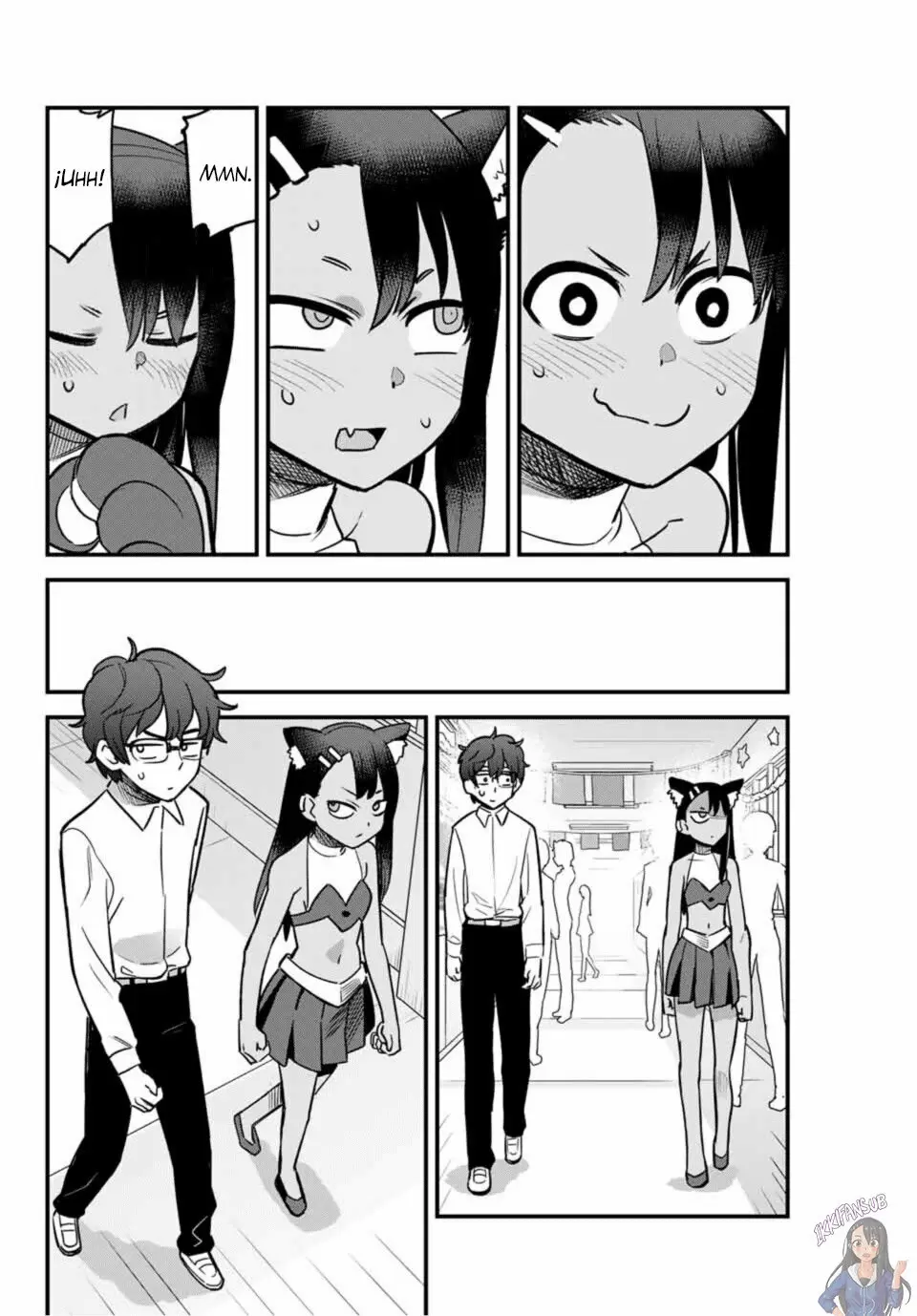 Please don't bully me, Nagatoro capítulo 46, página 7