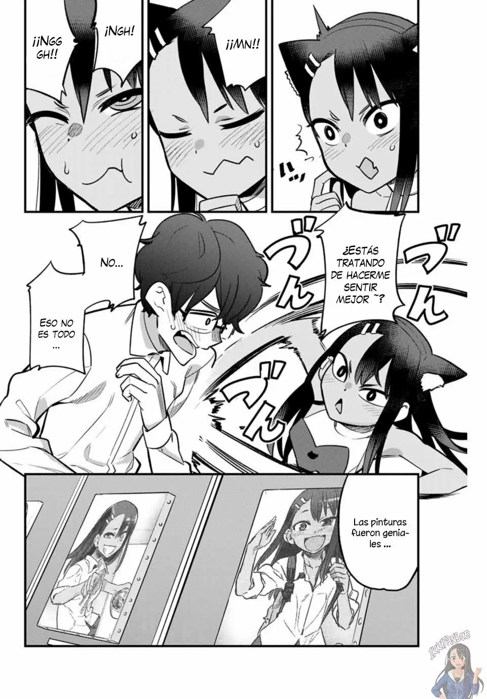 Please don't bully me, Nagatoro capítulo 46, página 11
