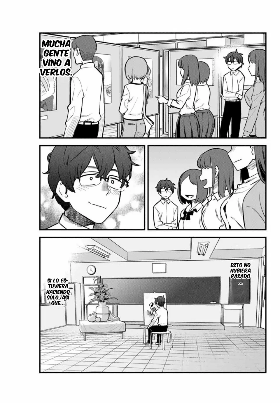 Please don't bully me, Nagatoro capítulo 46, página 12