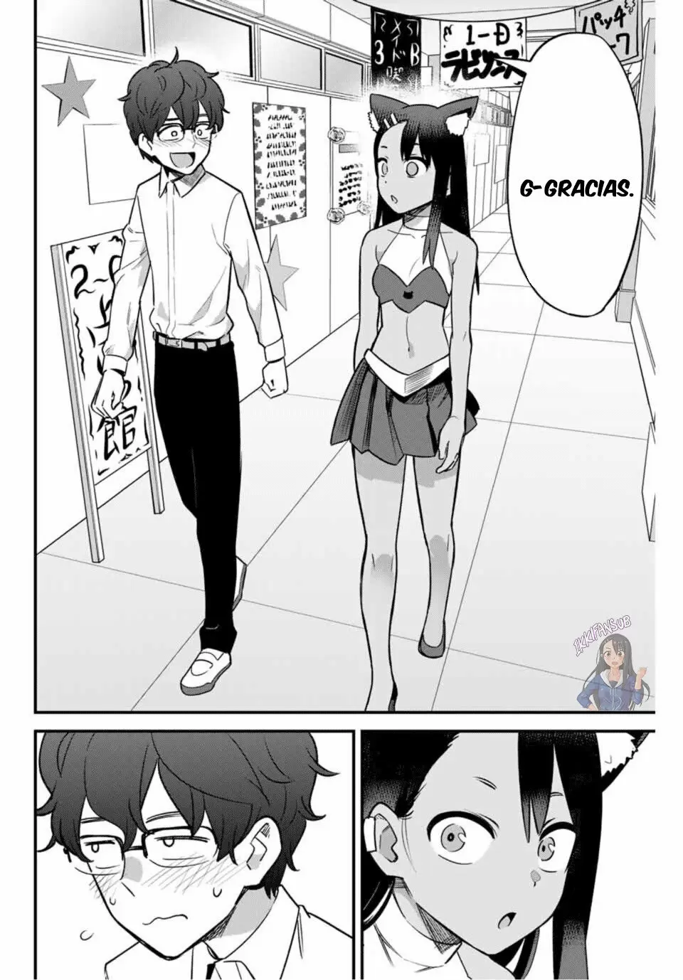 Please don't bully me, Nagatoro capítulo 46, página 13