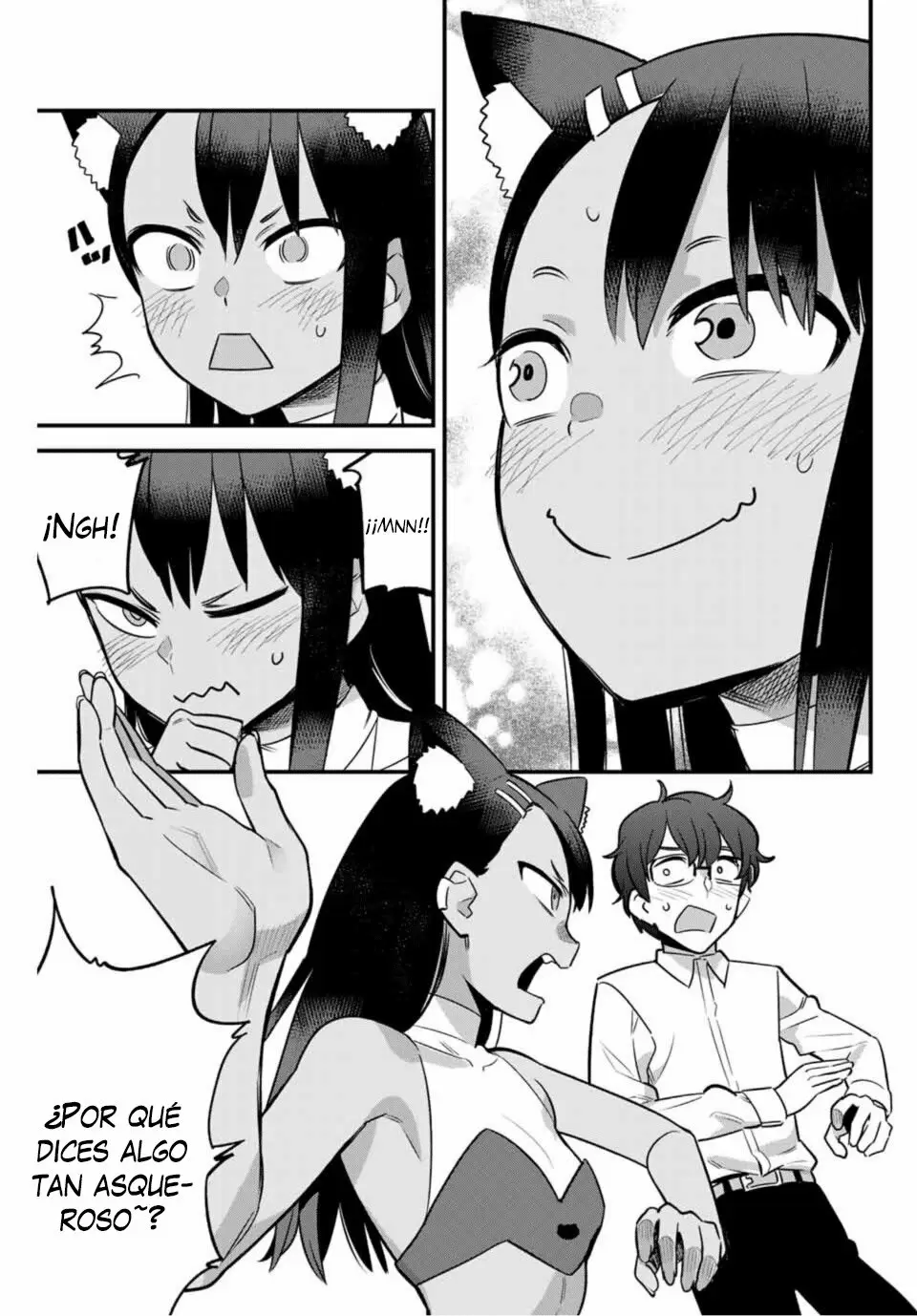 Please don't bully me, Nagatoro capítulo 46, página 14