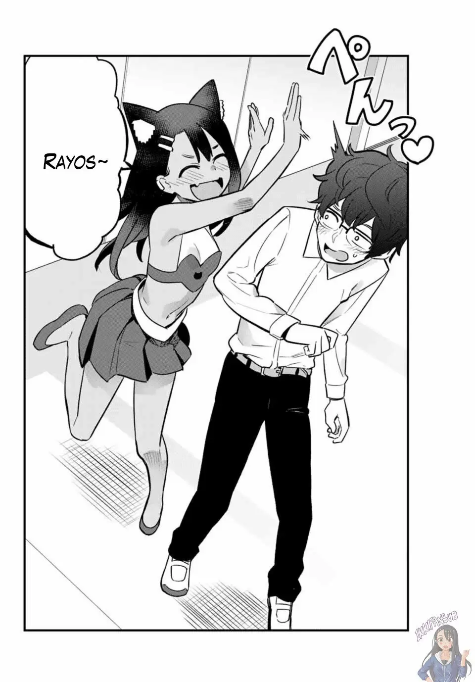 Please don't bully me, Nagatoro capítulo 46, página 15