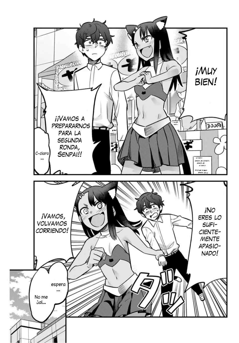 Please don't bully me, Nagatoro capítulo 46, página 18