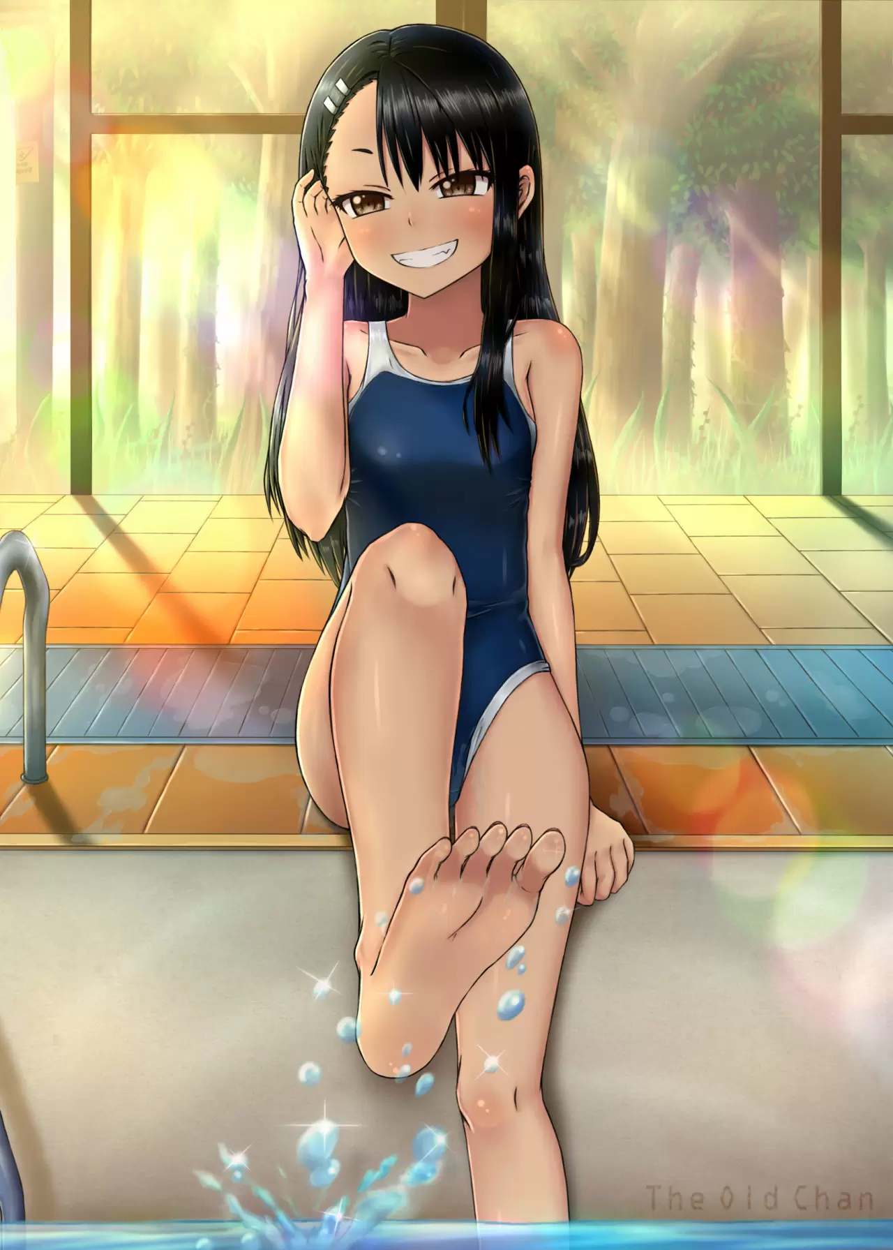 Please don't bully me, Nagatoro capítulo 46, página 22