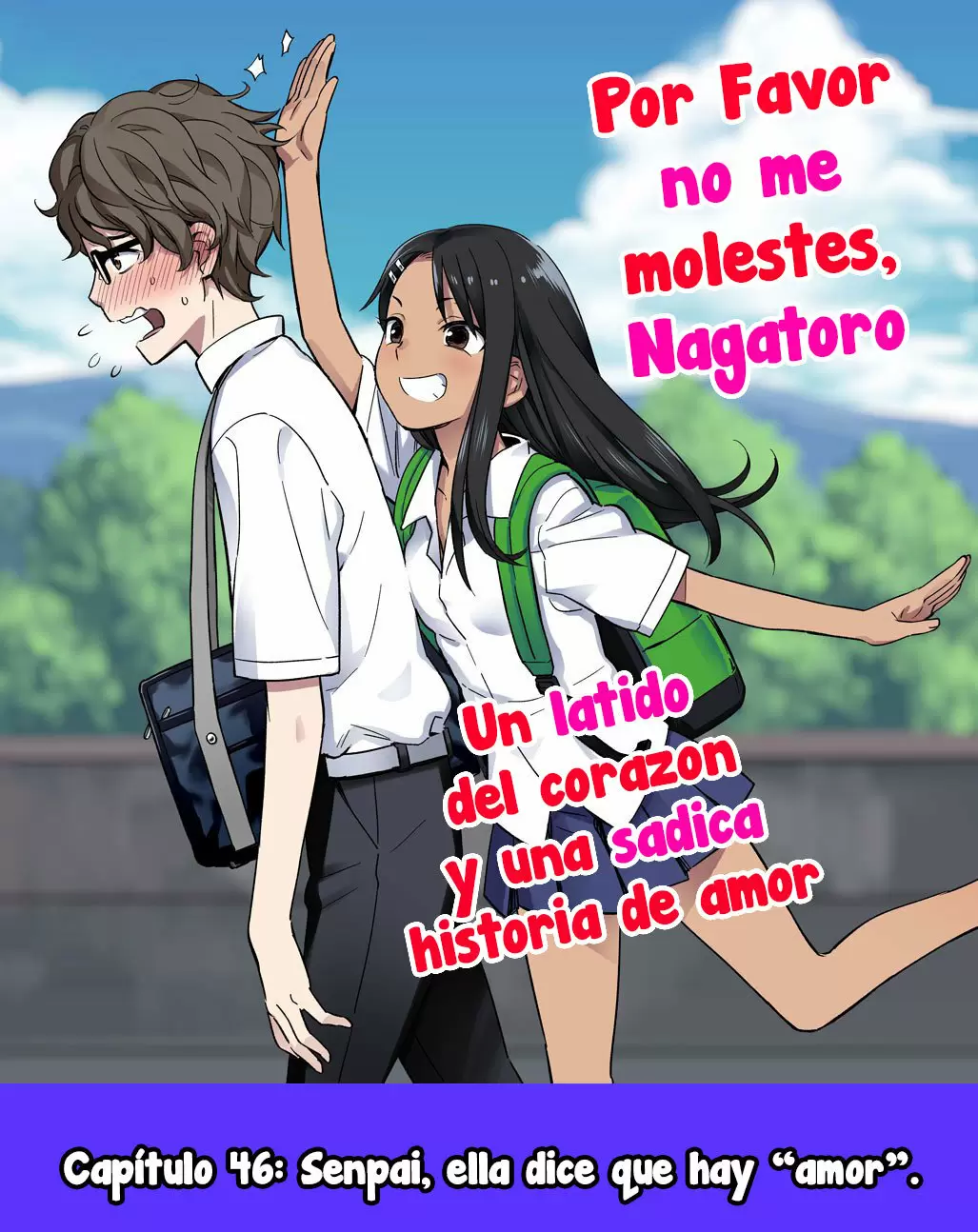 Please don't bully me, Nagatoro capítulo 47, página 1