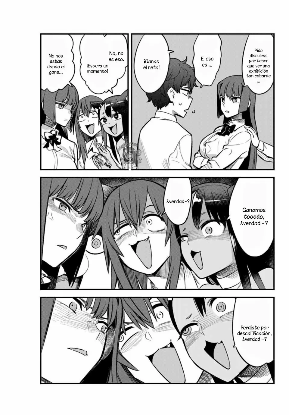 Please don't bully me, Nagatoro capítulo 47, página 5