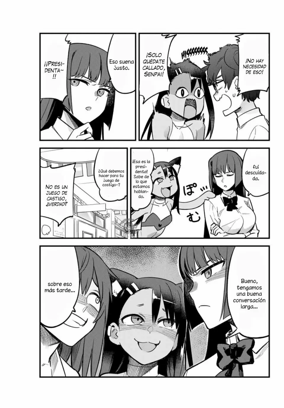 Please don't bully me, Nagatoro capítulo 47, página 7