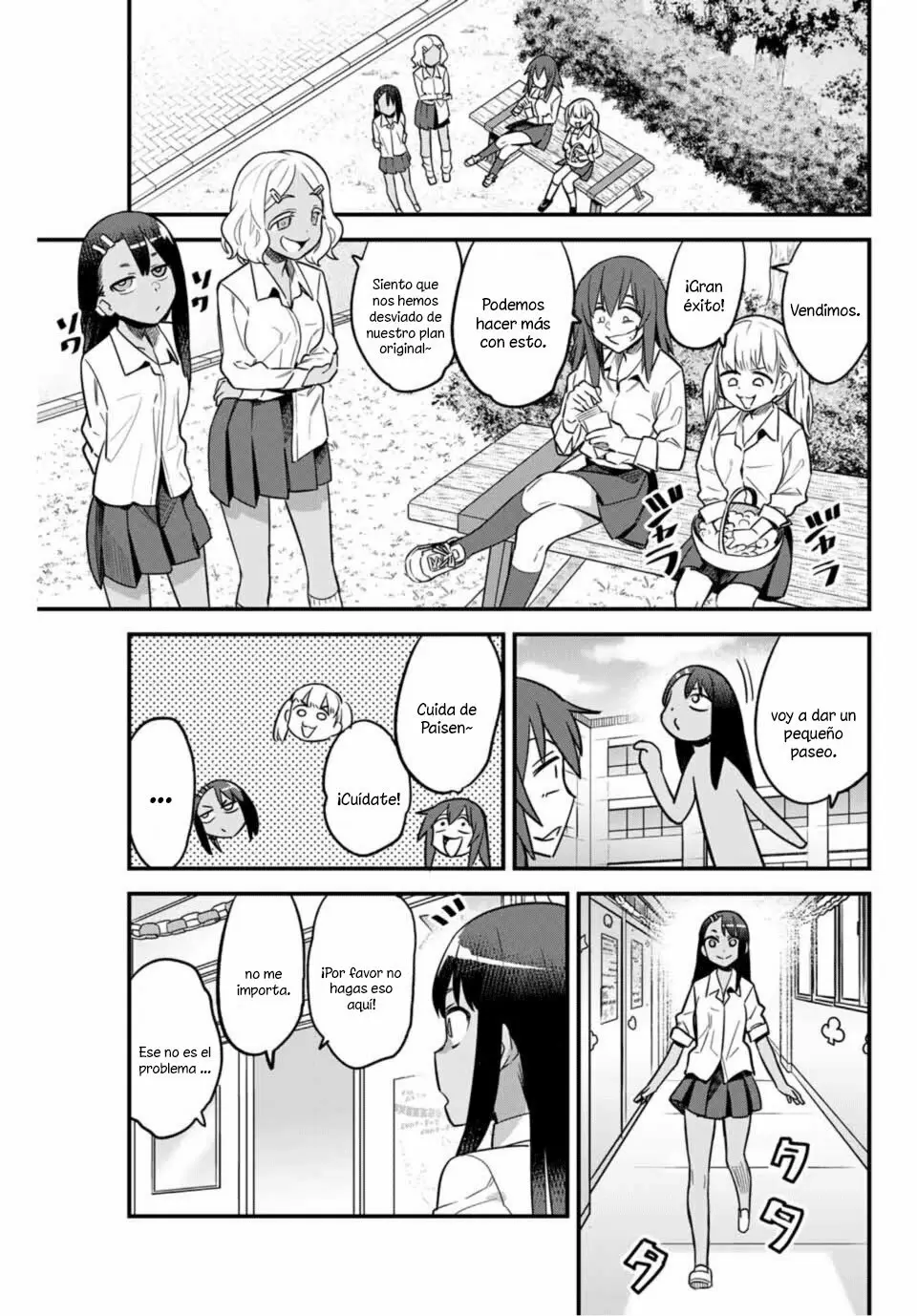 Please don't bully me, Nagatoro capítulo 47, página 9