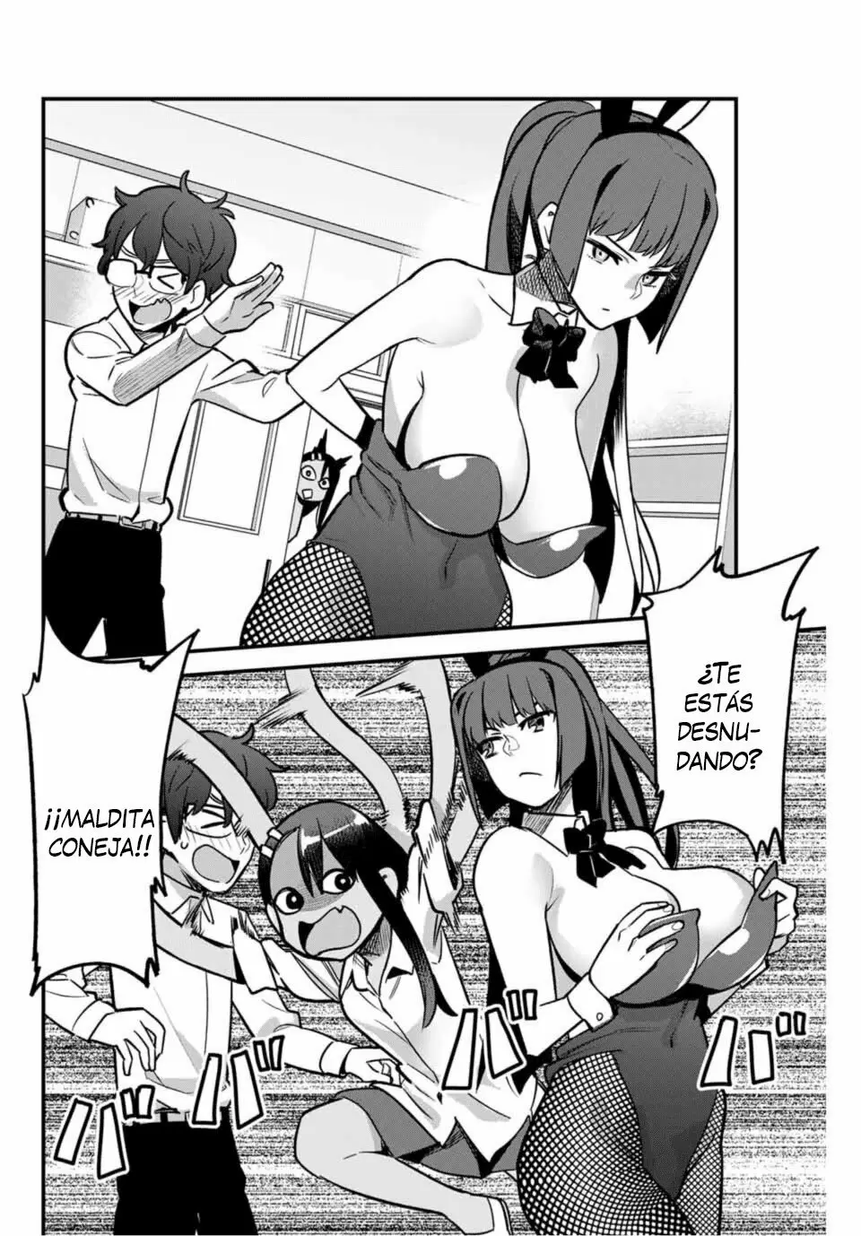 Please don't bully me, Nagatoro capítulo 47, página 10