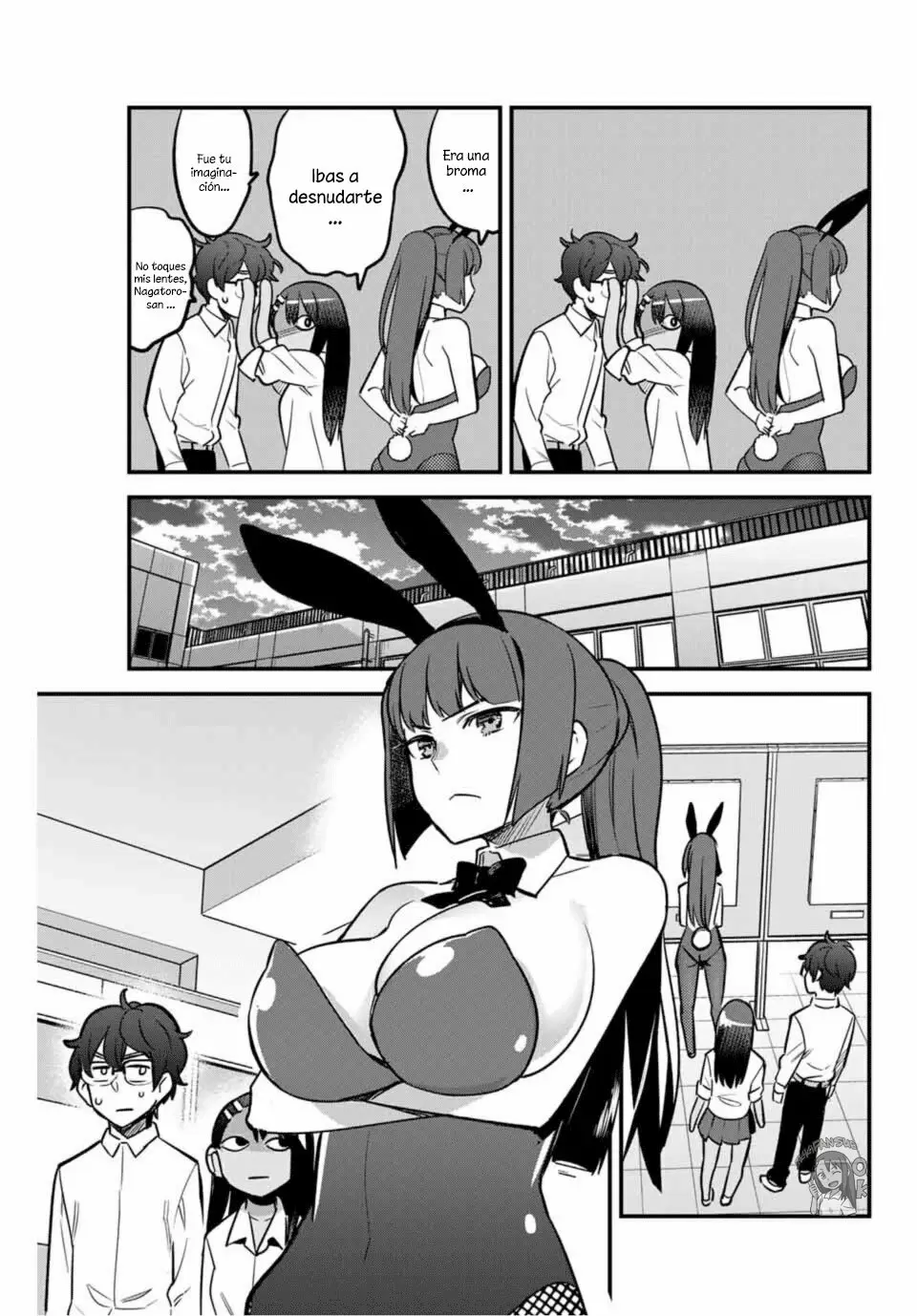 Please don't bully me, Nagatoro capítulo 47, página 11
