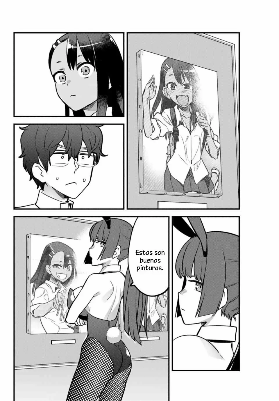 Please don't bully me, Nagatoro capítulo 47, página 12