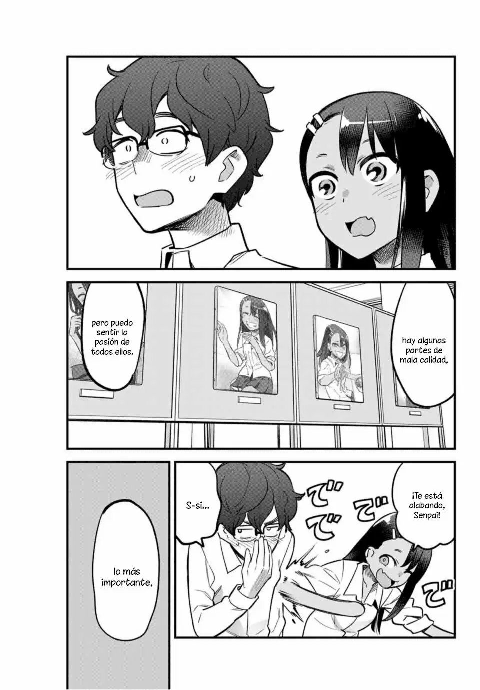 Please don't bully me, Nagatoro capítulo 47, página 13