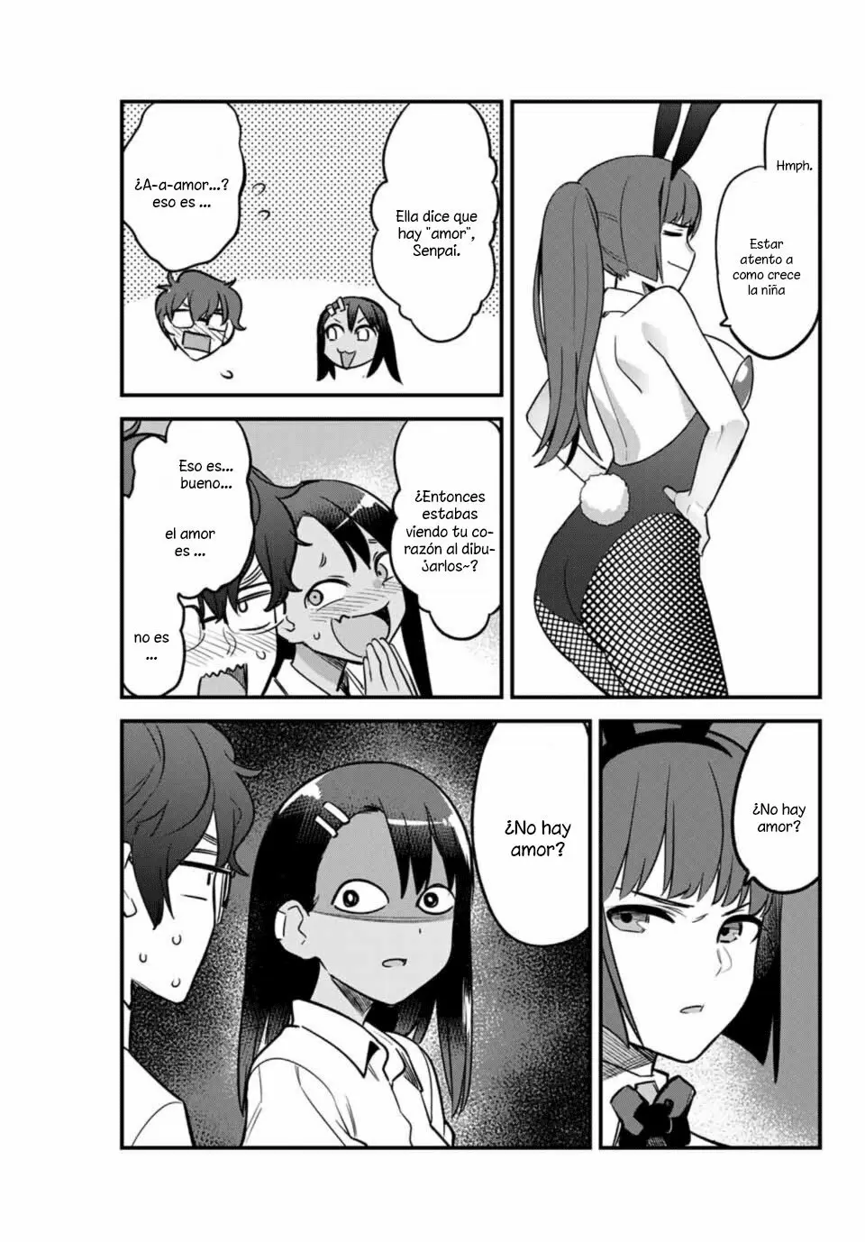 Please don't bully me, Nagatoro capítulo 47, página 15