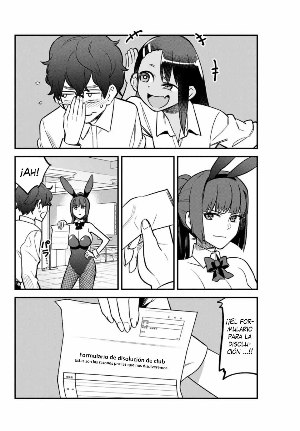 Please don't bully me, Nagatoro capítulo 47, página 16