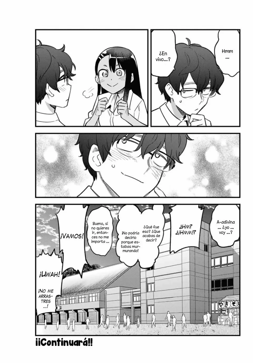 Please don't bully me, Nagatoro capítulo 47, página 19