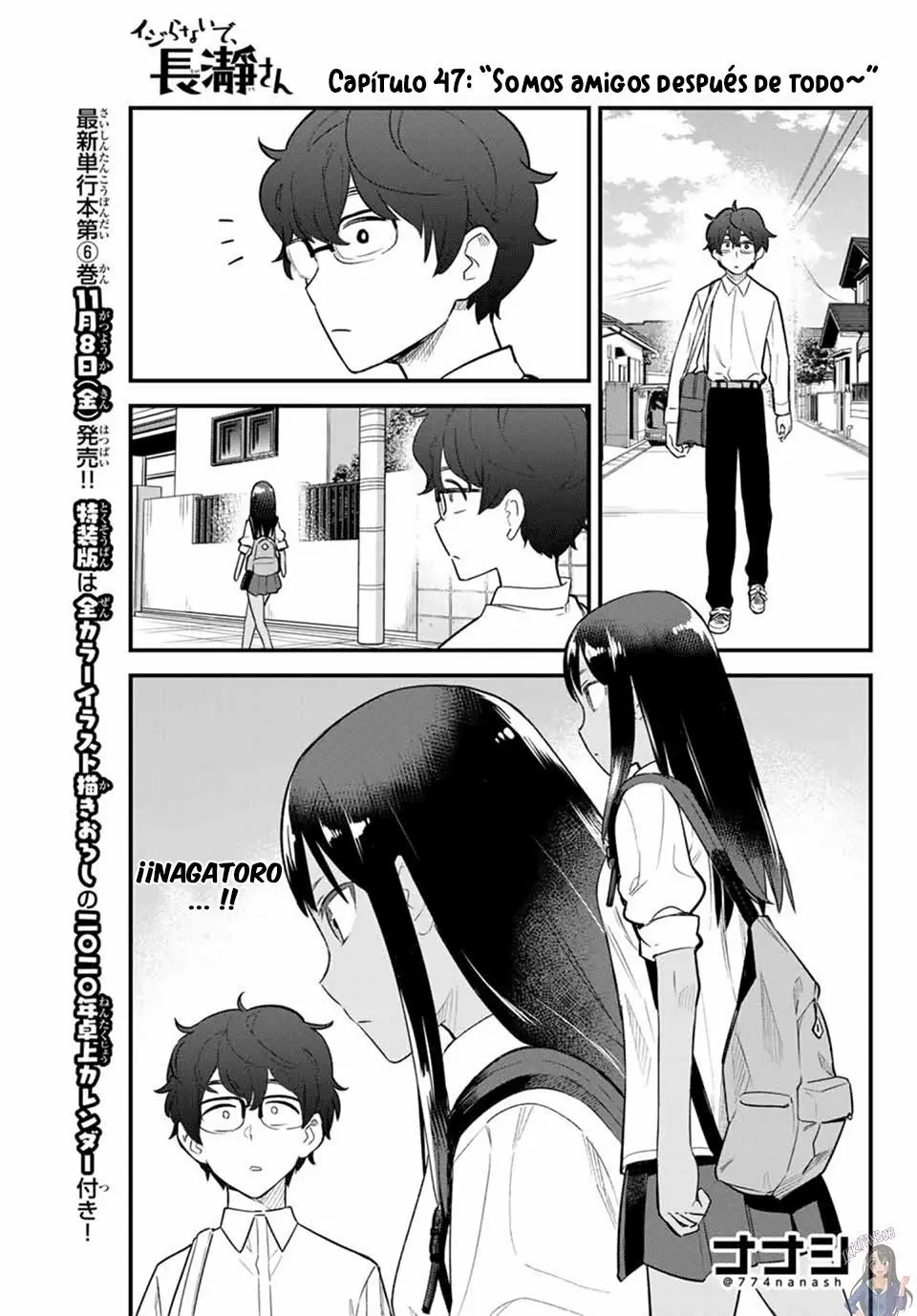 Please don't bully me, Nagatoro capítulo 48, página 2