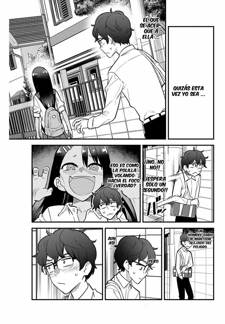 Please don't bully me, Nagatoro capítulo 48, página 3