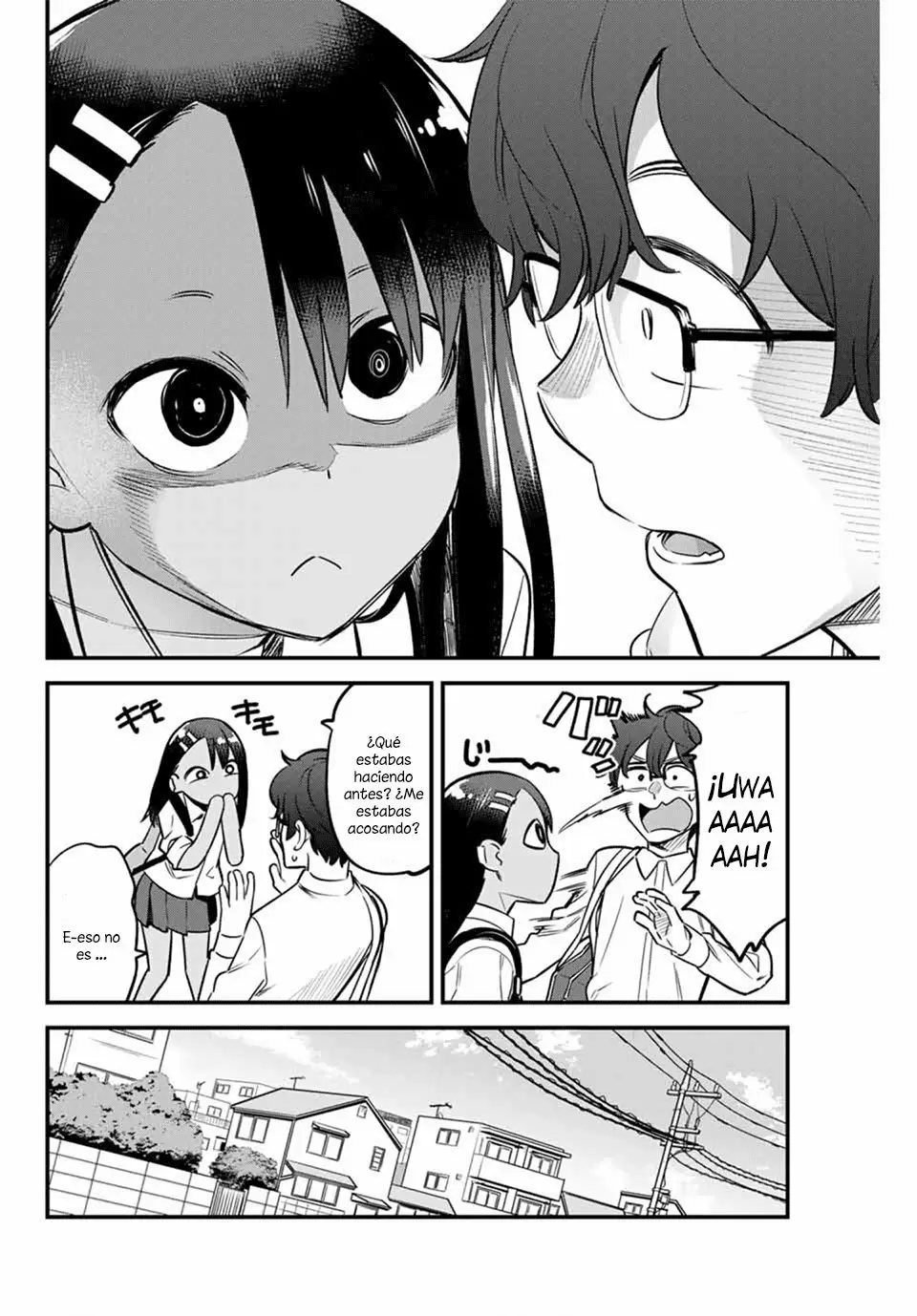 Please don't bully me, Nagatoro capítulo 48, página 4