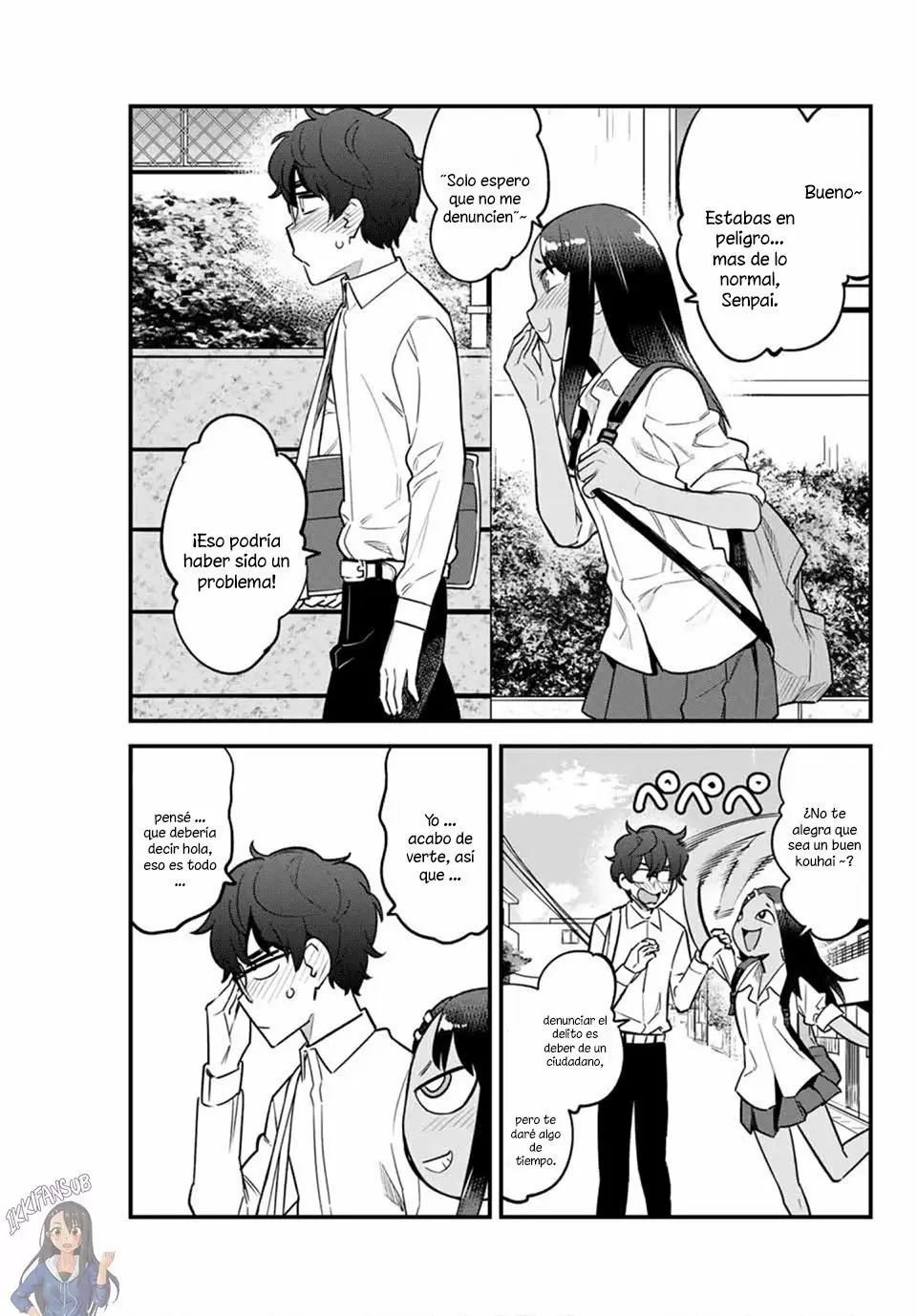 Please don't bully me, Nagatoro capítulo 48, página 5