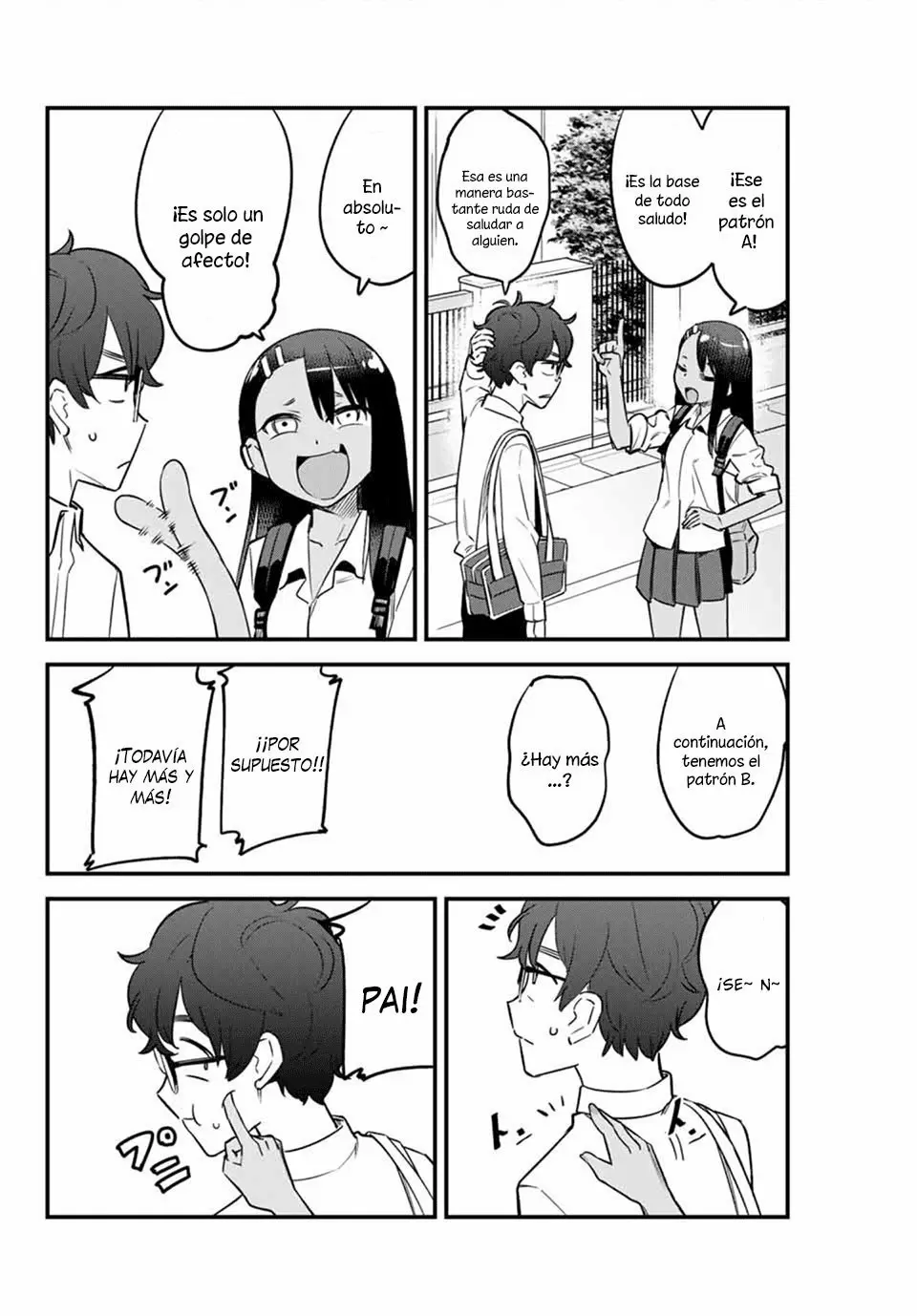 Please don't bully me, Nagatoro capítulo 48, página 8
