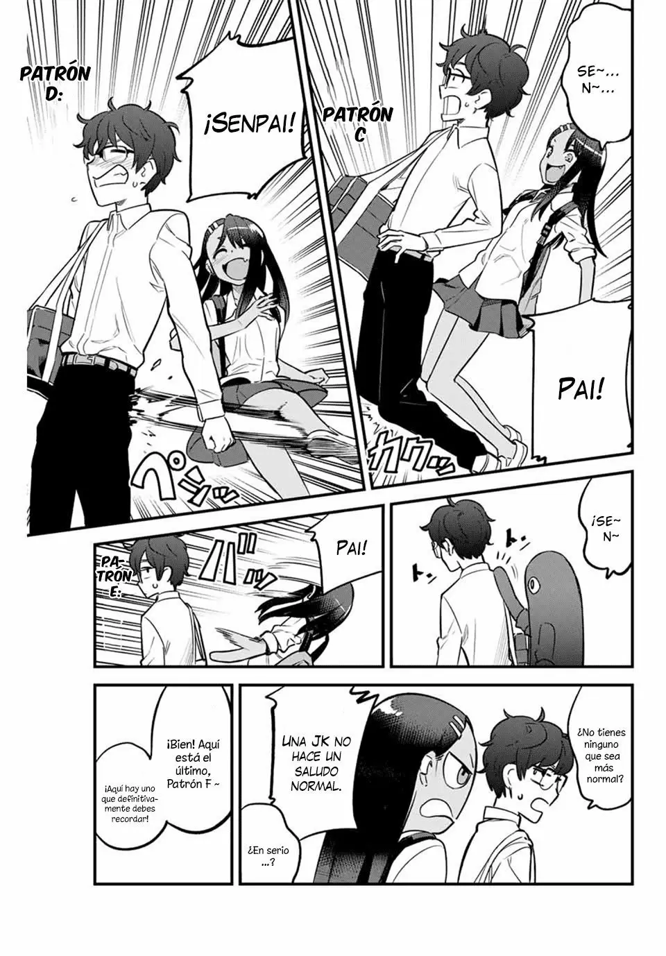 Please don't bully me, Nagatoro capítulo 48, página 9