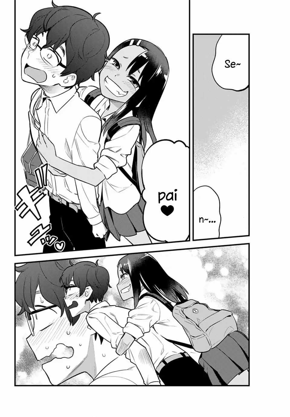 Please don't bully me, Nagatoro capítulo 48, página 10