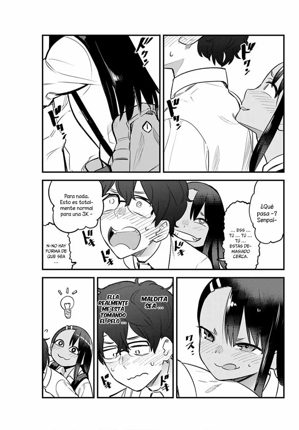 Please don't bully me, Nagatoro capítulo 48, página 11