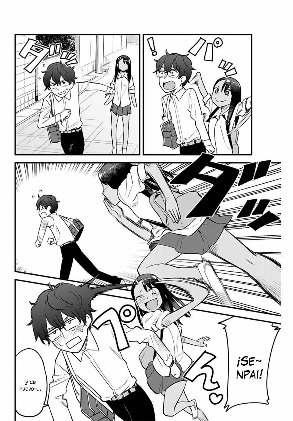 Please don't bully me, Nagatoro capítulo 48, página 12