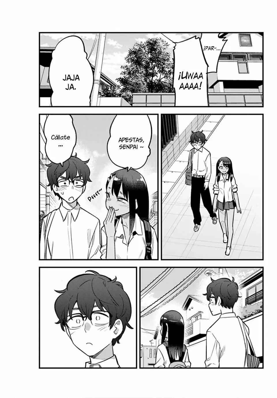 Please don't bully me, Nagatoro capítulo 48, página 15