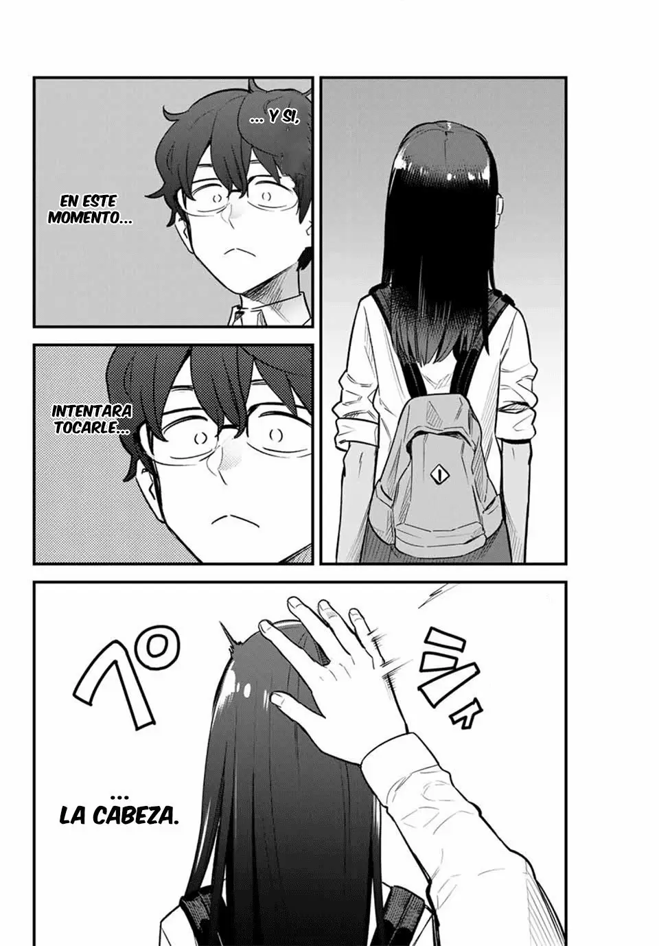 Please don't bully me, Nagatoro capítulo 48, página 16