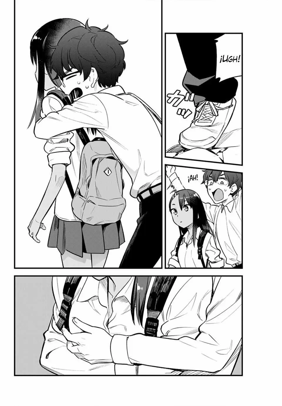 Please don't bully me, Nagatoro capítulo 48, página 18