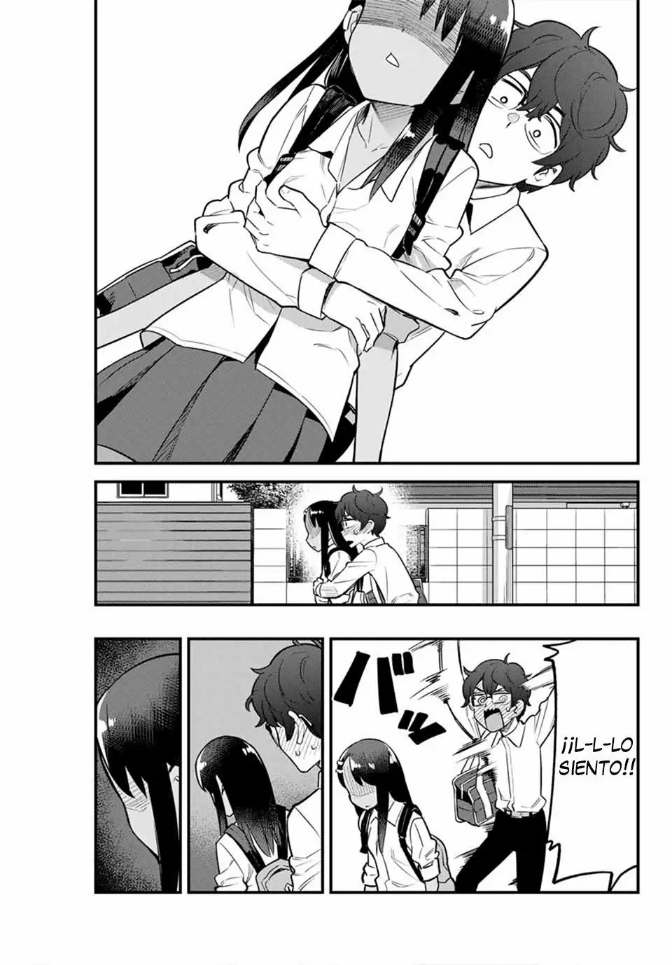 Please don't bully me, Nagatoro capítulo 48, página 19