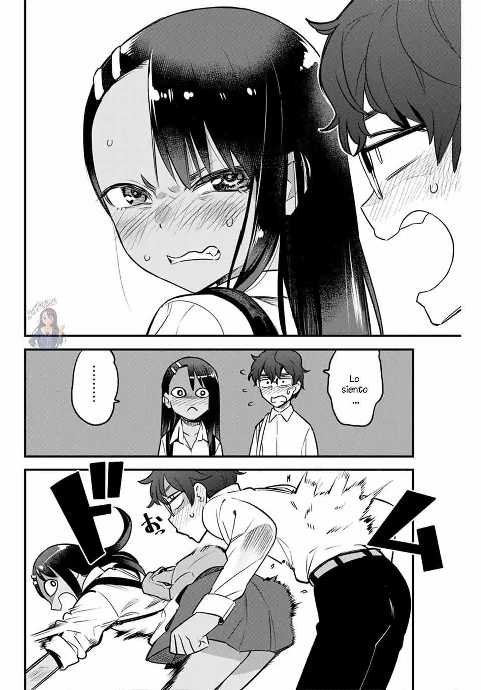 Please don't bully me, Nagatoro capítulo 48, página 20