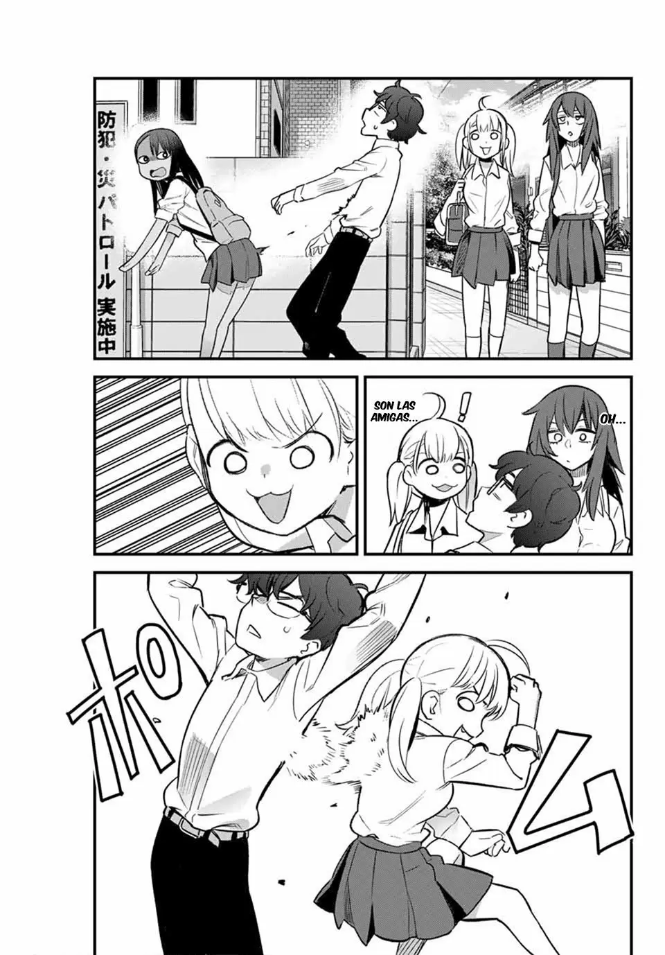 Please don't bully me, Nagatoro capítulo 48, página 21