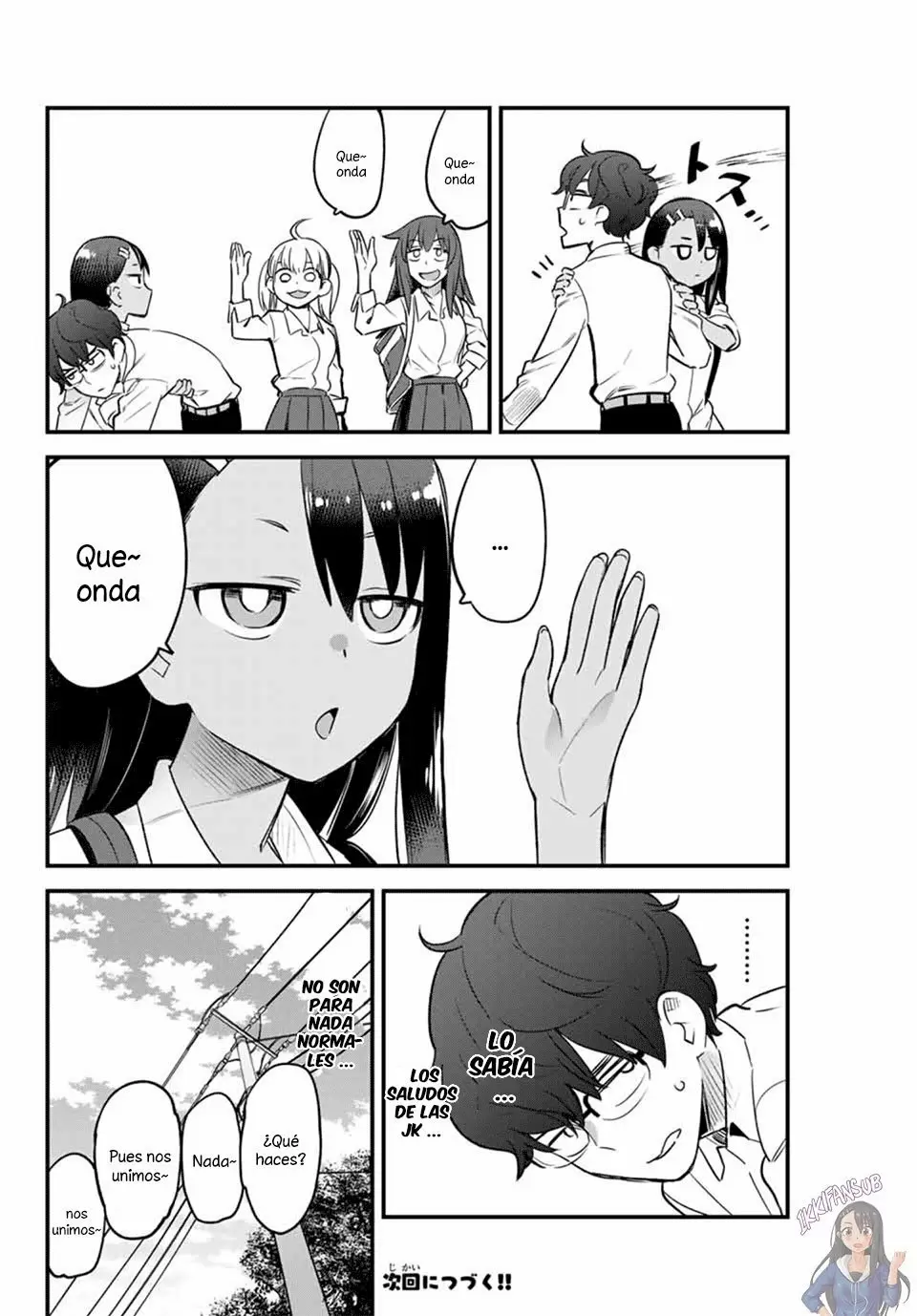 Please don't bully me, Nagatoro capítulo 48, página 22