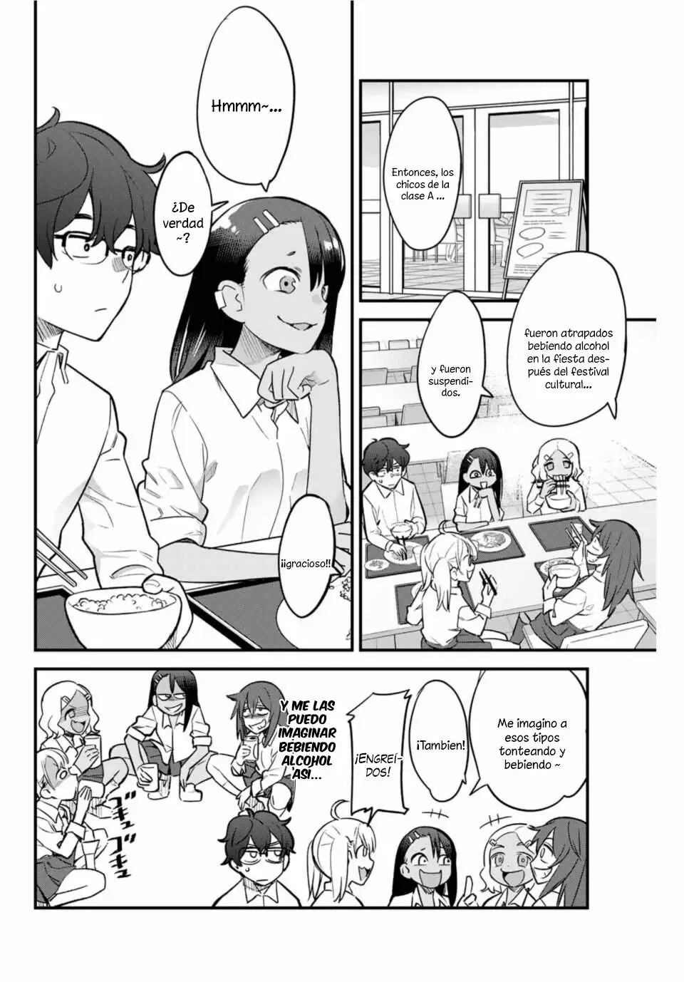 Please don't bully me, Nagatoro capítulo 49, página 3