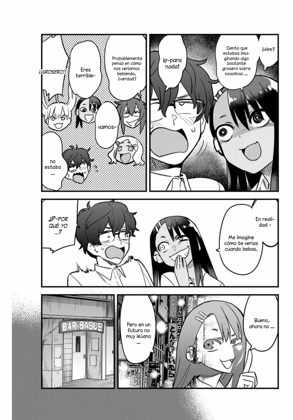 Please don't bully me, Nagatoro capítulo 49, página 4