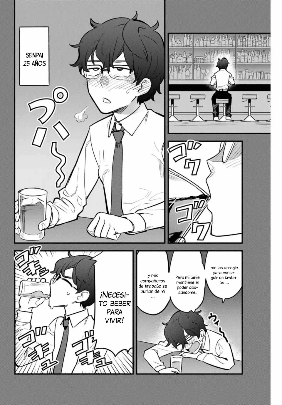 Please don't bully me, Nagatoro capítulo 49, página 5